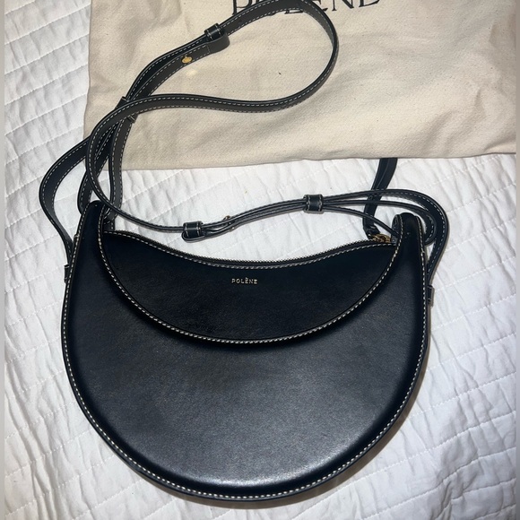 Black Crossbody Bag - Picture 1 of 6